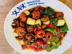 -文叔·湖北名小吃·小龙虾(黄贝岭地铁站店)