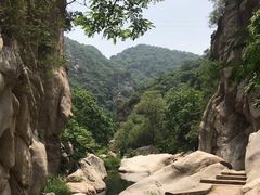 -碓臼峪自然风景区