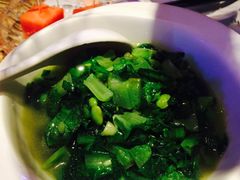 毛豆仁剁麦菜-蝴蝶汇音乐酒馆(罗湖店)