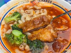 番茄浓汤鸡扒通心粉-伯友茶记(中华广场店)