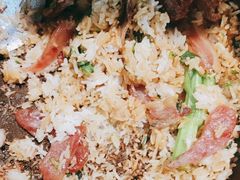 腊味煲仔饭-顺德公广东猪肚鸡·煲仔饭(白石洲店)