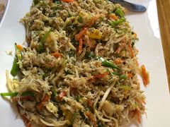 蟹肉桂花炒-大厝宅海鲜馆