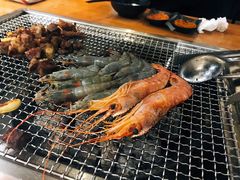 阿根廷红虾-肉甲韩国木炭烤肉(新壹街1店)