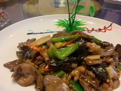 老北京爆三样-北平味道.京味菜.烤鸭(梨园店)