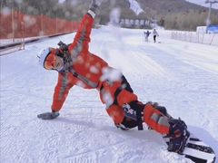 -亚布力新体委滑雪场