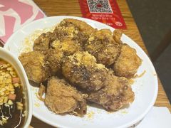 手工蛋煎糍粑-付小姐在成都(川沙店)