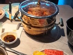 -雍容荟帝王蟹活龙虾展台自助(IFS黑金店)
