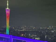 -广州柏悦酒店·悦吧·顶楼露天酒吧