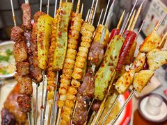 -破瓦寒窑烤羊排·鲜牛肉烧烤