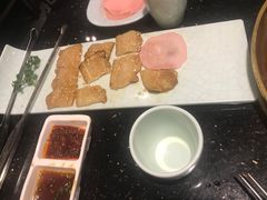 黑猪五花肉-猪啊牛呀羊啊铜盘烤肉(正大广场店)