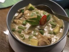 中部绿咖喱鸡肉-帕蓝·暹罗料理(曲阳店)
