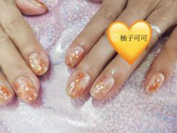 -柚子•猫美睫美甲