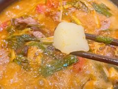 -黔有有贵州酸汤夺夺粉火锅(五味十字店)