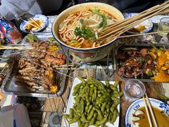 -勃利地摊·勃立小串烧烤