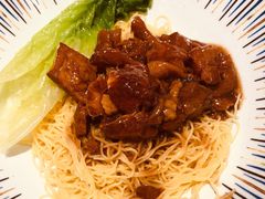 柱侯牛腩面-龙记香港茶餐厅(久光百货店)