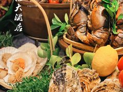 -济南香格里拉·咖啡泉自助餐厅