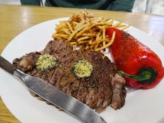 安格斯草饲无激素牡蛎牛排-HELLO 27 意面·沙拉·帕尼尼