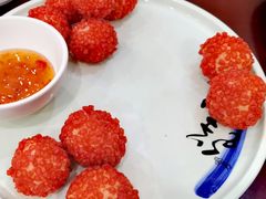 荔枝虾球-玉华台饭庄(裕中西里小区店)