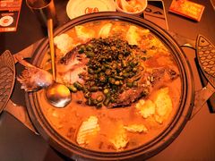 -探鱼·鲜青椒爽麻烤鱼(北京路天河城店)