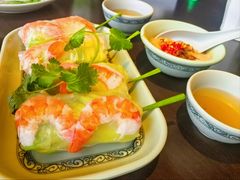 鲜虾米纸卷-大头虾越式风味餐厅(光明广场店)