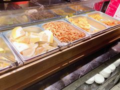 自助取餐区-六月雪干锅(印象汇店)