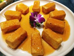 鲍汁自磨豆腐-甘家界牌柠檬鸭(青山店)