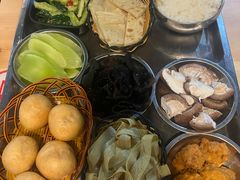 大饼泡汤-范贤光鸡公煲(平乐园总店)