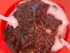 红豆巧克力酸磨糕-王中王刨冰