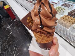 GODIVA黑巧克力冰淇淋-GODIVA(宁波来福士店)