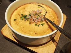 虾仁蒸蛋-老湘亲·品鉴湘菜(湖里店)