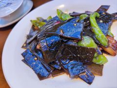 青椒海带-外婆烧.老杭帮菜(庆春店)