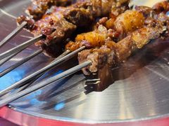 -生火火·地摊小炉子烧烤自助.鲜切牛羊肉(龙湖北城天街店)