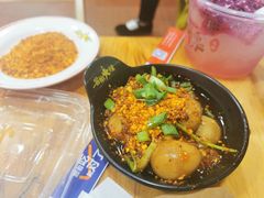老卤鹌鹑蛋-冒椒火辣(奎星楼街店)