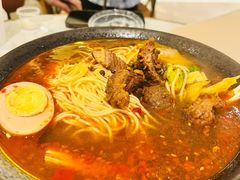 半筋半肉牛肋面-桃园眷村(万象天地店)