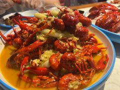招牌金汤蒜香-舞虾小说.涮肉.烧烤(国顺东路店)