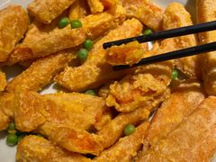 咸蛋黄焗南瓜-吃饭皇帝大(长宁龙之梦店)