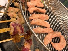韩式烤肠-源味居手把签烧烤(长春一店)