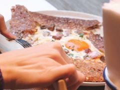 鸡蛋蘑菇熏肉荞麦可丽饼-RAC BAR(安福路店)