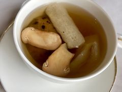 松茸竹荪菜胆汤-金轩中餐厅 Jin Xuan(浦东丽思卡尔顿酒店)