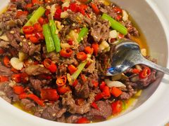 小炒牛肉-费大厨辣椒炒肉(万家丽一店)
