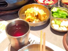 -草家酱蟹炭火烤肉店(珲春南路一店)
