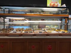 面包甜点陈列柜-一鸣真鲜奶吧(益乐路店)