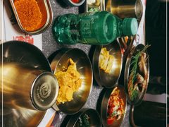 -草家酱蟹炭火烤肉店(珲春南路二店)