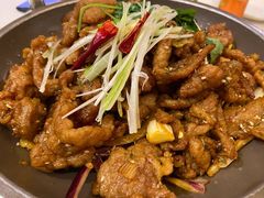 铁板牛柳-新洪记·丽久饭店(铁西店)