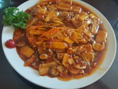 -金牌餐厅·天津菜·八珍豆腐·老爆三(瓷房子店)