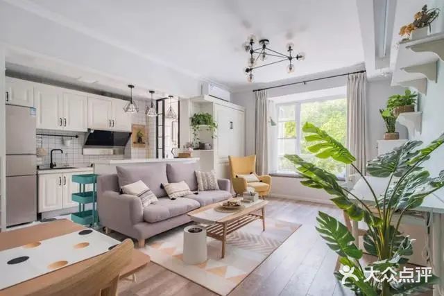 60平方清新小户型装修，不规则户型怎么利用好空间