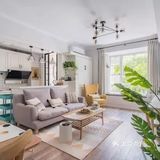 60平方清新小户型装修，不规则户型怎么利用好空间