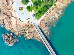 -青岛海滨风景区小青岛