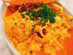 香炒鸡蛋蟹-喜鼎海胆水饺(平安金融中心店)