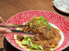 捞汁海蜇皮-单家老院·院子里的青岛菜(沙子口店)